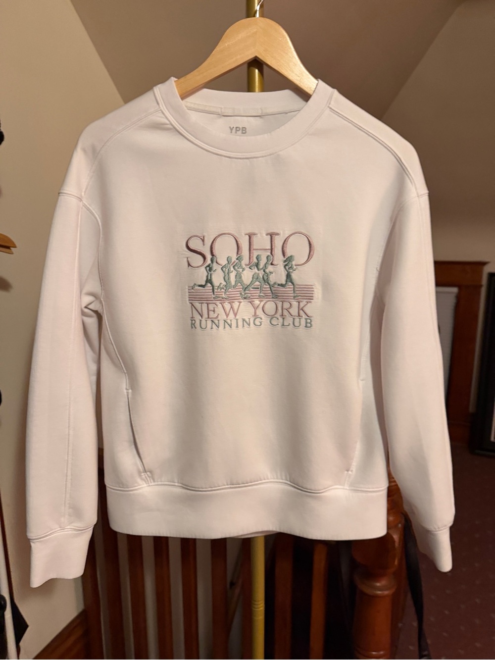 Abercrombie xYPB crewneck